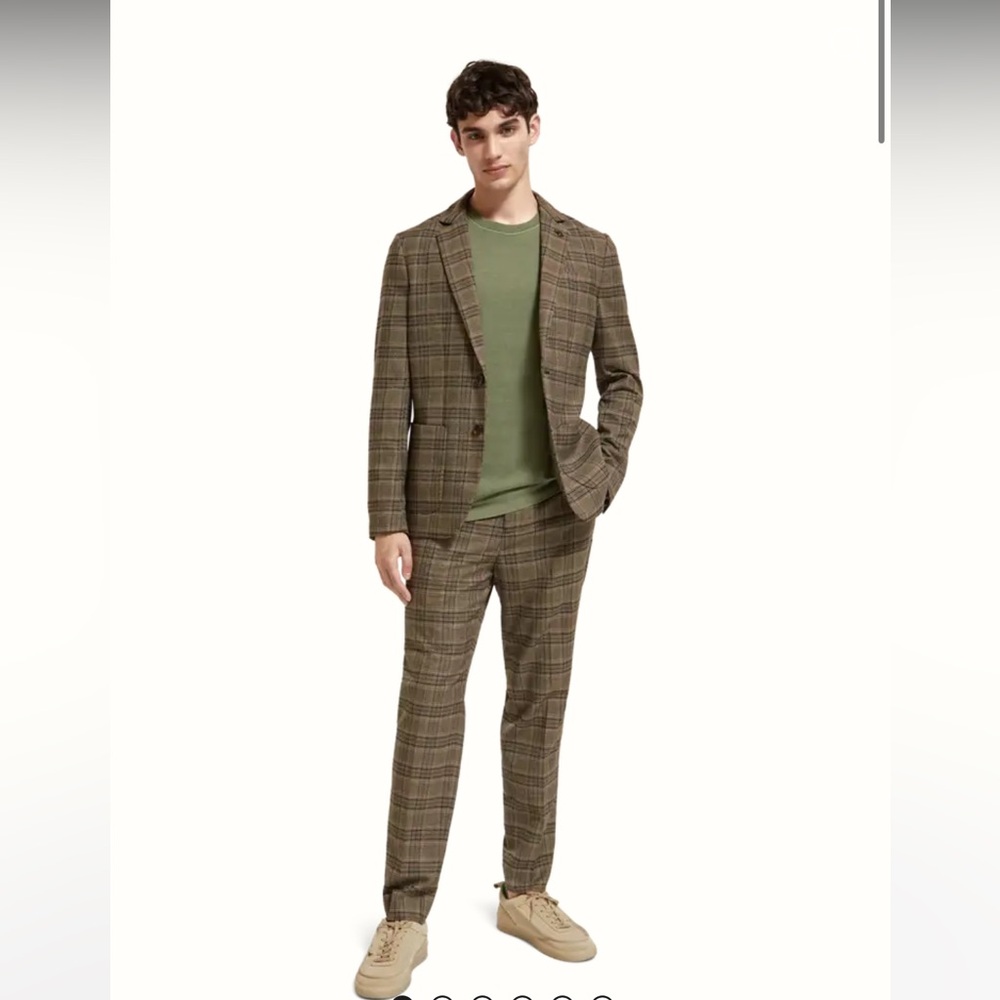Scotch & Soda Classic Single-Breasted Blazer